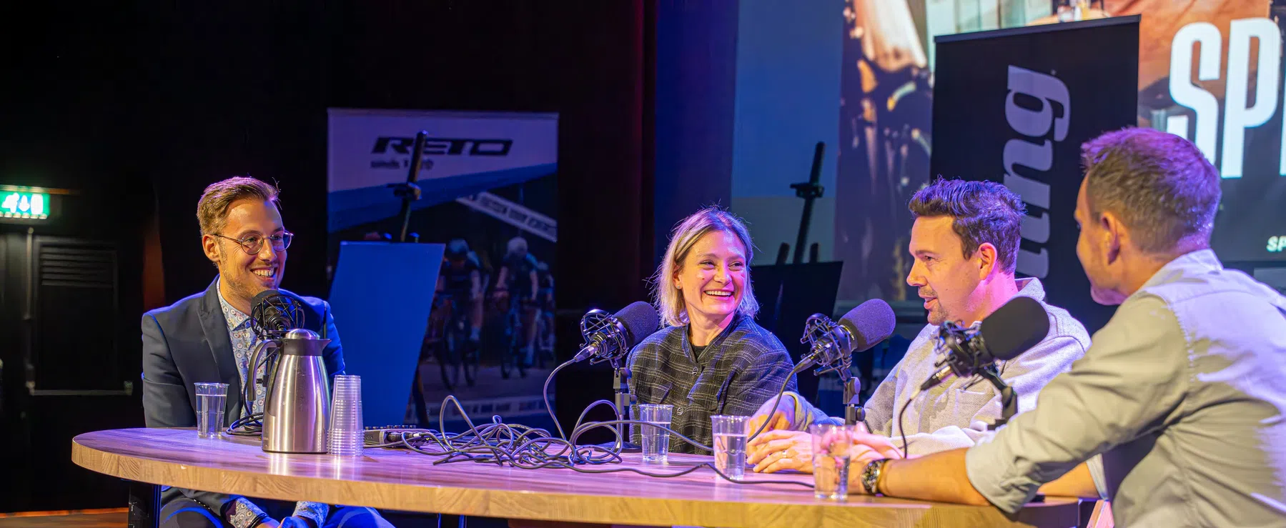 Bicycling Wielercafé Live: Sport & Filmfestival Arnhem